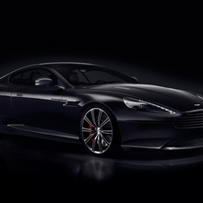 Aston Martin DB9 Carbon Black