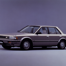 Nissan Bluebird Sedan Turbo SSS-X