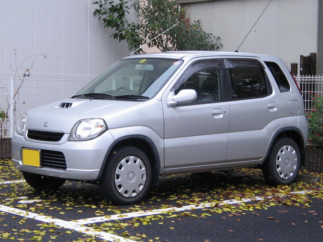 Suzuki Kei B Turbo