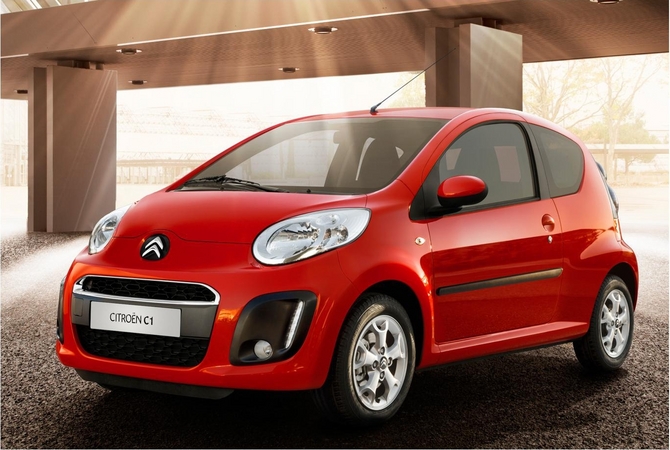 Redesigned Citroen C1 Has 99g/km Emissions, New Transmission and LED Running Lights