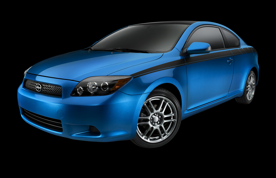 Scion tC Release Series 6.0 4-Spd AT