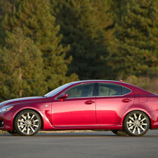 Lexus IS-F + PCS + TAE