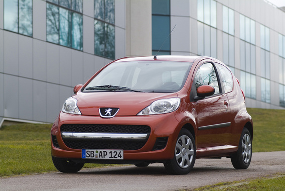 Peugeot 107 Sportium 1.0i