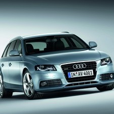 Audi A4 Avant 1.8 TFSI Ambition