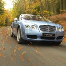 Bentley Continental GTC