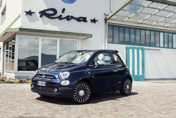 Fiat 500C 1.2 8v Riva Dualogic