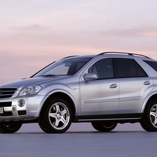 Mercedes-Benz ML 63 AMG