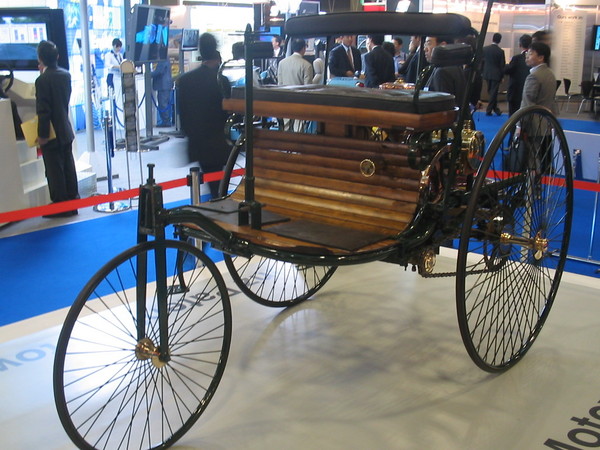 Benz Dreirad Mod. 3 / 2.5 hp