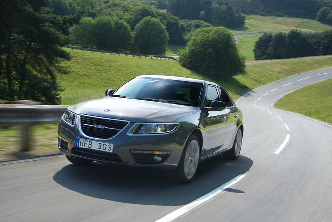 Saab 9-5 1.6T 180 Linear