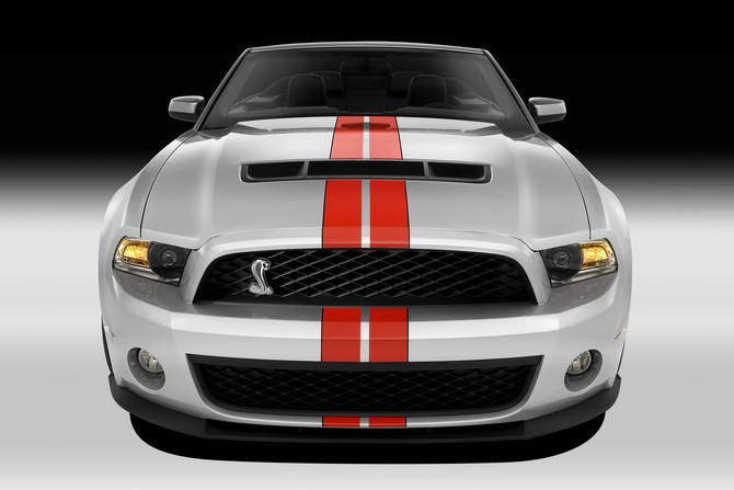 Shelby GT500 Convertible