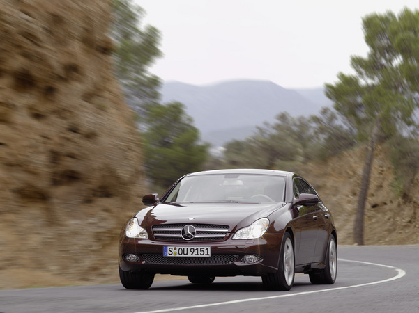 Mercedes-Benz CLS 500 Auto (FL)