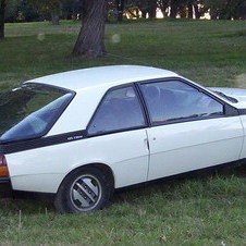 Renault Fuego 2000 GTX