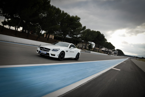 Mercedes AMG-LIVE 2012 au Castellet: SLK 55 AMG