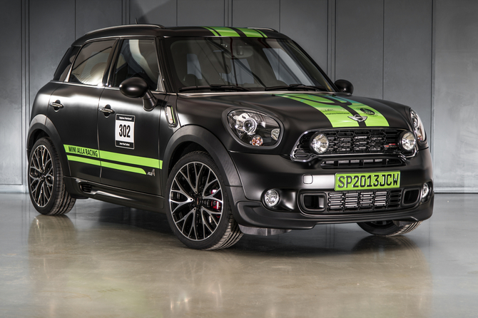 MINI (BMW) Countryman John Cooper Works All4 Dakar