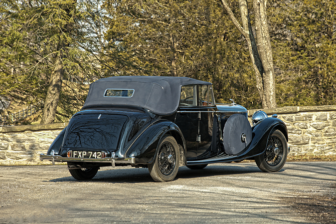 Bentley 4 1/4-Litre All-Weather Tourer by Thrupp & Maberly