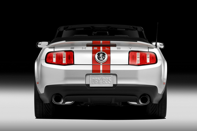 Shelby GT500 Convertible