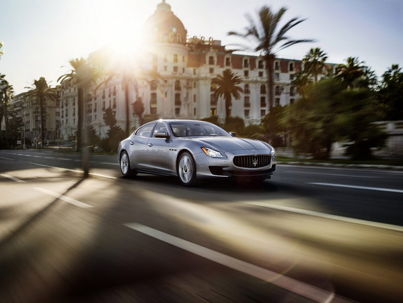 Maserati Quattroporte Diesel