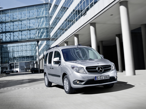 Renault already builds the Mercedes Citan in France