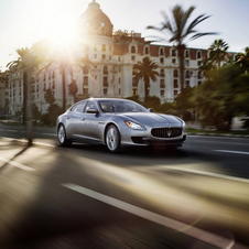 Maserati Quattroporte Diesel