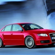 Audi RS4 Sedan