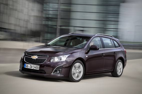 Chevrolet Cruze Station Wagon 1.4 Turbo LT