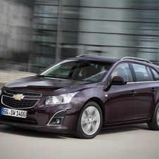 Chevrolet Cruze Station Wagon 1.4 Turbo LT