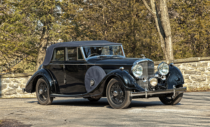 Bentley 4 1/4-Litre All-Weather Tourer by Thrupp & Maberly