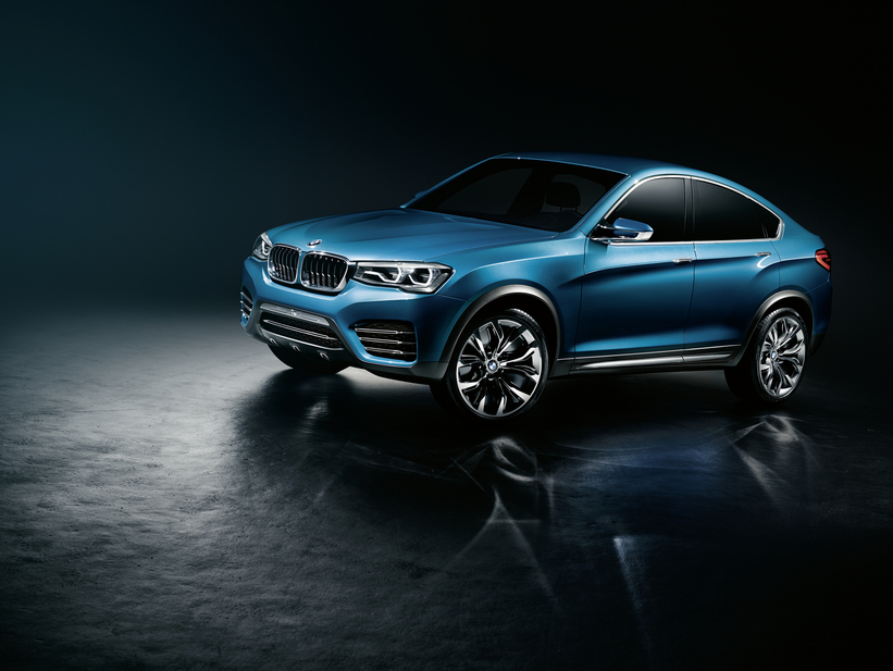 La nouvelle BMW Concept X4