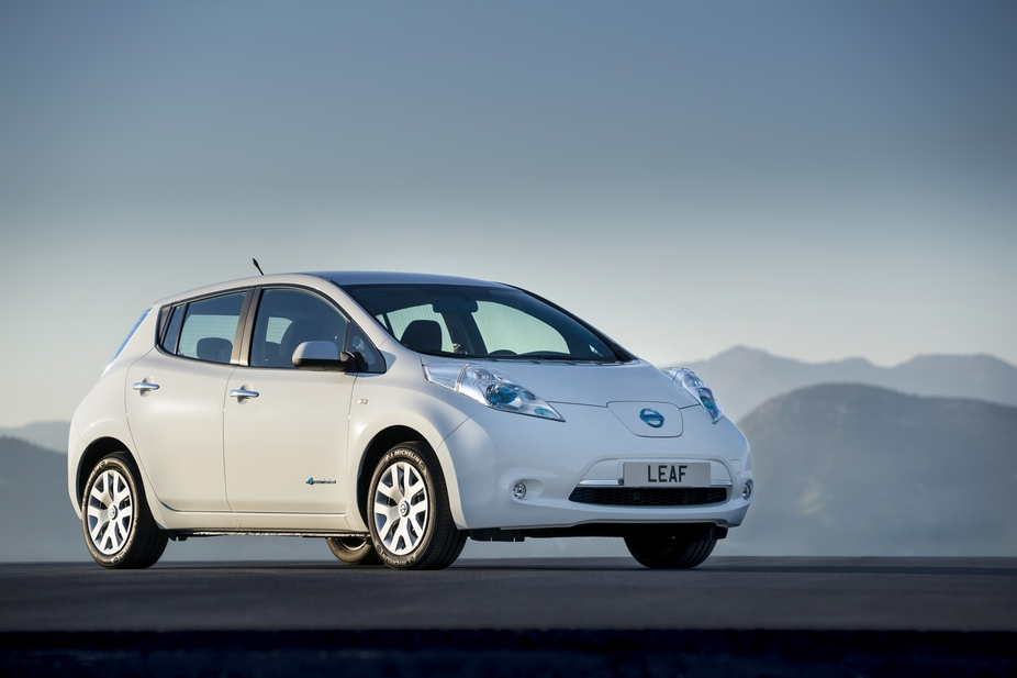 Nissan Leaf Flex Visia+