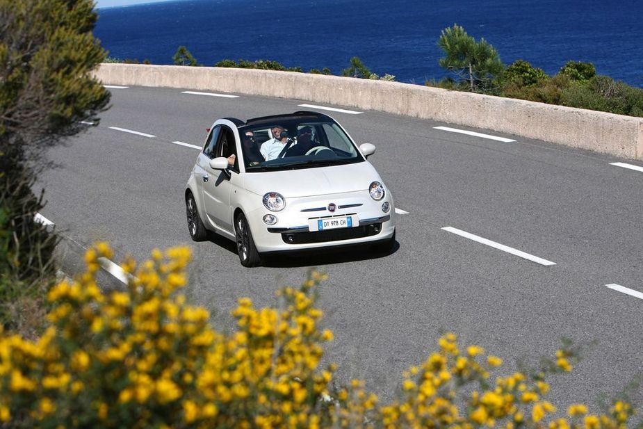 Fiat 500C 1.2 8v Pop