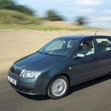 Skoda Fabia 1.4 16v