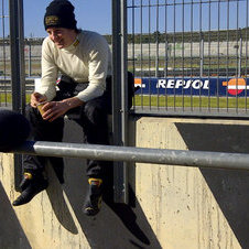 Raikkonen Takes to the Track for the First Time for Lotus