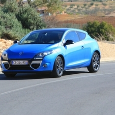 Renault Mégane Coupé 1.5 dCi SS FAP ECO2 GT Line