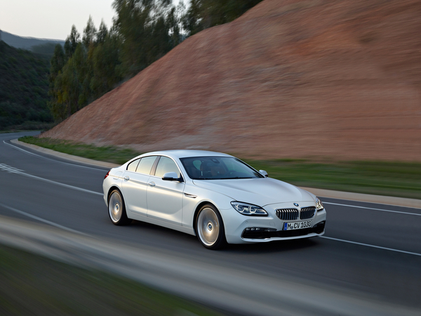 BMW 640d Gran Coupé