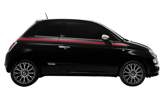 Fiat 500 0.9 TwinAir byGucci