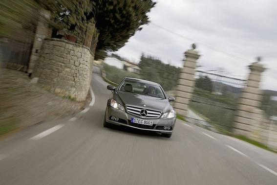 Mercedes-Benz E500 Coupe CGI BlueEfficiency Sport