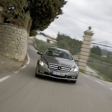 Mercedes-Benz E500 Coupe CGI BlueEfficiency Sport