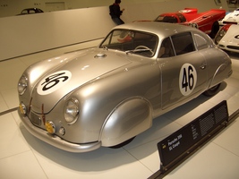 Porsche 356 SL Coupe