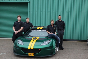 Lotus Evora GTC