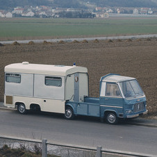 Citroën 350 Chassis Cabin Ambulance