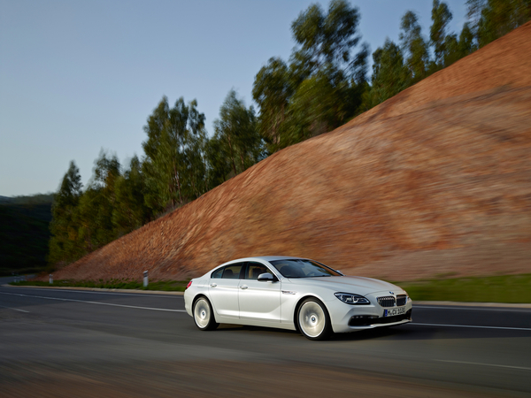 BMW 640d xDrive Gran Coupé