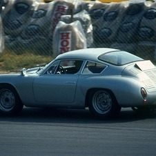 Porsche 356B Abarth GTL