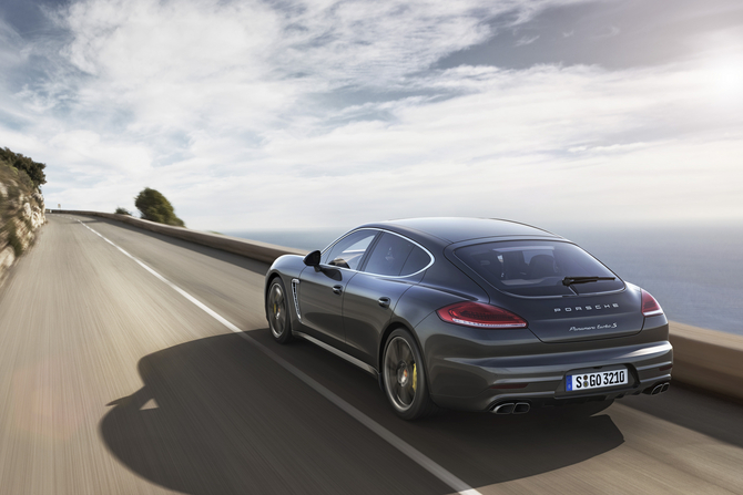 They represent the ultimate versions of the Panamera