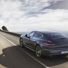 They represent the ultimate versions of the Panamera