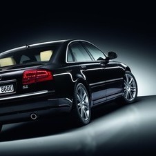 Audi A8 4.2 V8 350cv quattro