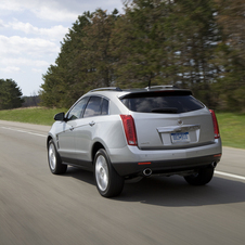 Cadillac SRX Base