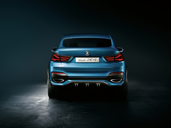 La nouvelle BMW Concept X4