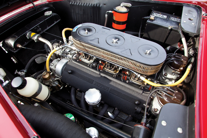 Ferrari 250 GT Low Roof Berlinetta by Boano