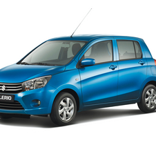 Suzuki Celerio 1.0L GLX