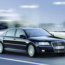 Audi A8 3.0 TDI V6 quattro Longo FPD